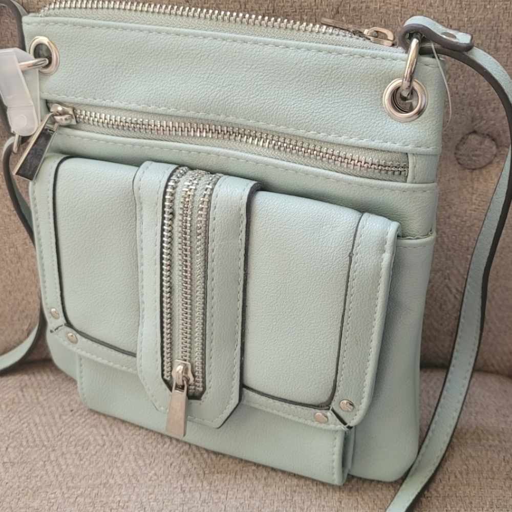 Cute Turquoise Crossbody Purse bag